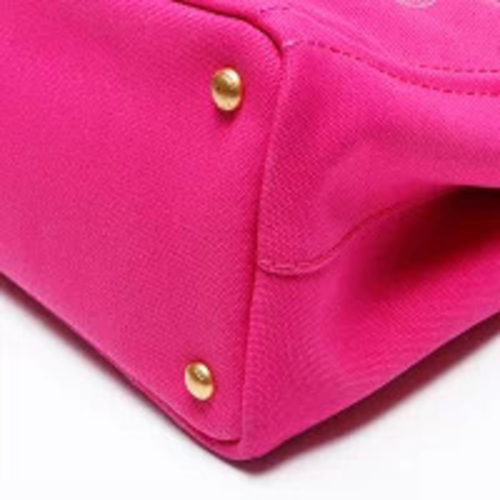 Prada Canapa Tote Bag Pink - Picture 7 of 13